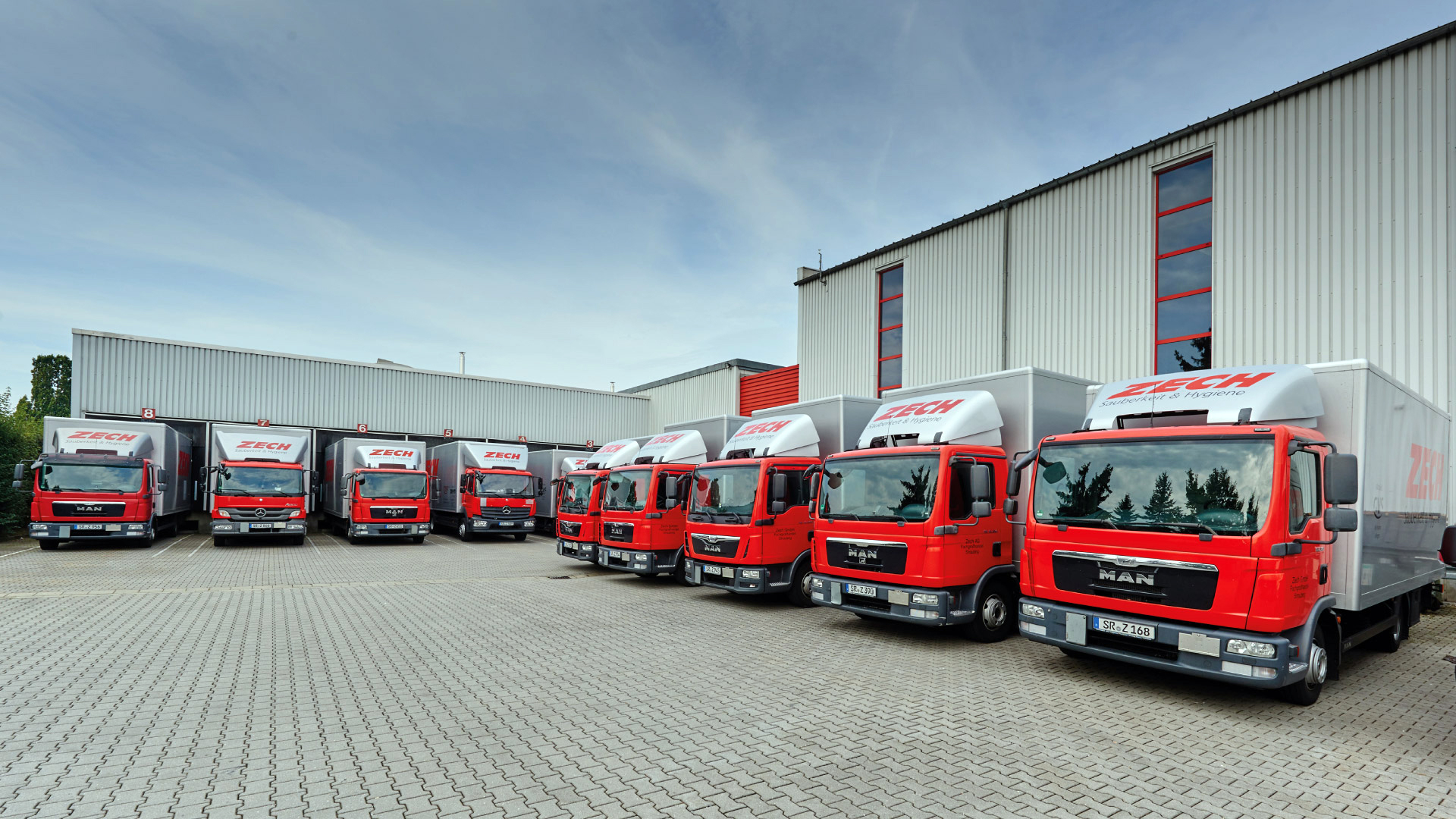 Zech GmbH Logistik