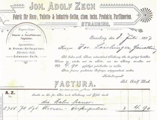 Zech Timeline